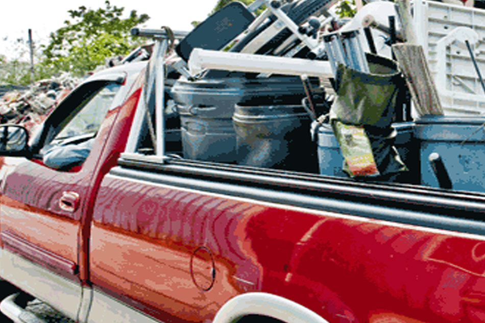 scrap metal services for homeowners in Massachusetts