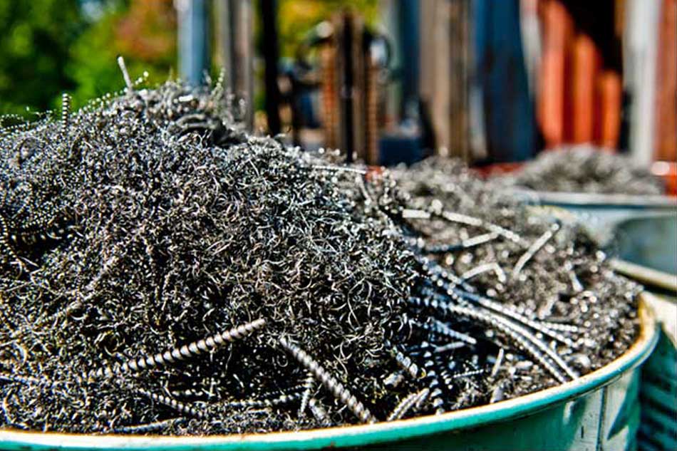 Metal Recycling in Framingham