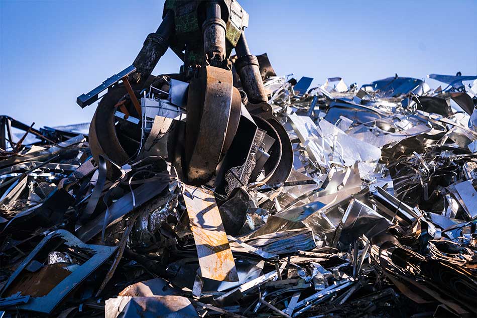 Municipality Scrap Metal Recycling in Massachusetts