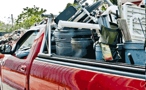 scrap metal services for homeowners