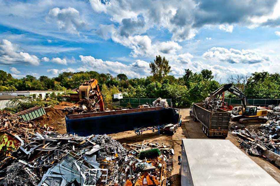scrap metal services for homeowners in Massachusetts